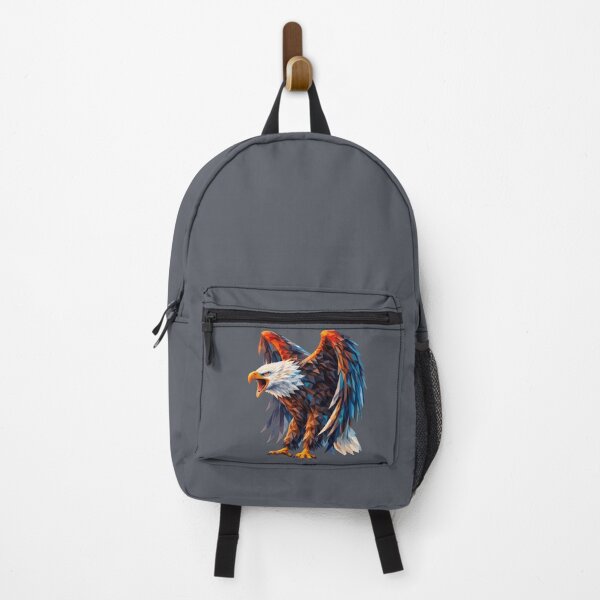 Item preview, Geometric Eagle Powerful Wildlife Art designed and sold by Aquima.