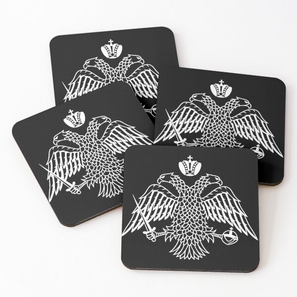 Item preview, Byzantine Double-Headed Eagle Imperial Emblem designed and sold by DeusInk.