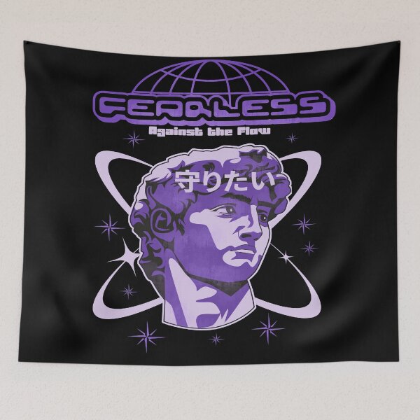 Item preview, Fearless Vaporwave Japanese designed and sold by BetOova.