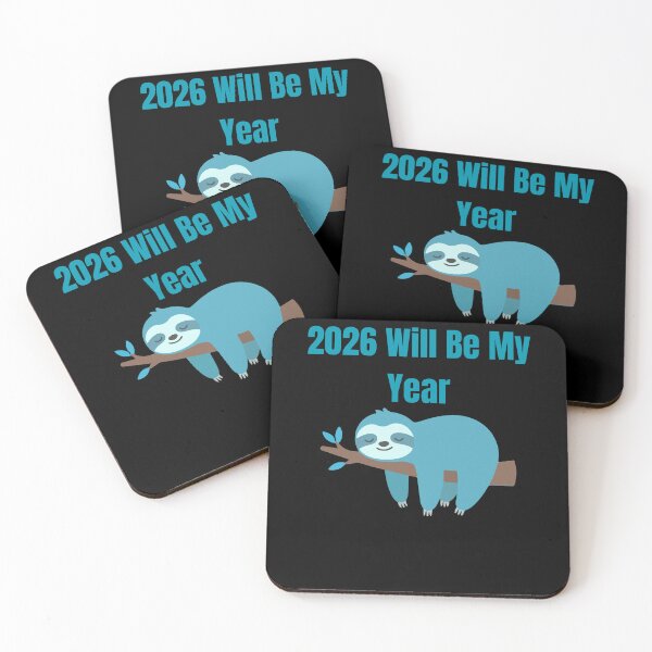 Item preview, 2026 Will Be My Year Funny Illustration designed and sold by StaticMood.