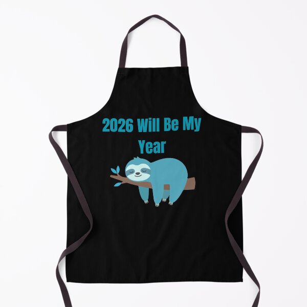 Item preview, 2026 Will Be My Year Funny Illustration designed and sold by StaticMood.