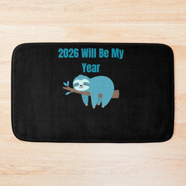 Item preview, 2026 Will Be My Year Funny Illustration designed and sold by StaticMood.