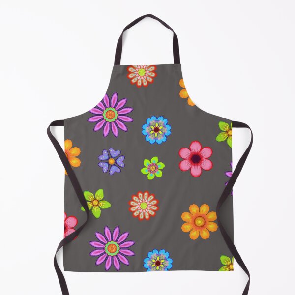 Item preview, Flower Power – Colorful Happy Flowers designed and sold by Colorandmagic.