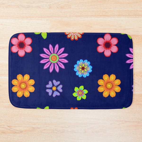 Item preview, Flower Power – Colorful Happy Flowers designed and sold by Colorandmagic.