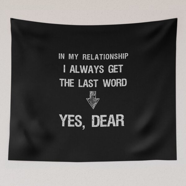 Item preview, I always get the last word funny design designed and sold by Logiprint.