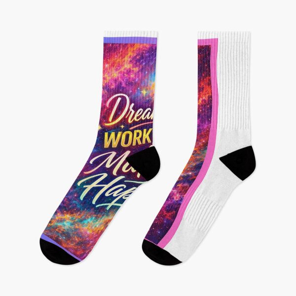 Item preview, Dream Big – Work Hard – Make It Happen designed and sold by NomadUSArt.