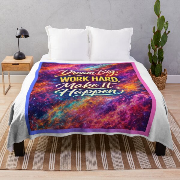 Item preview, Dream Big – Work Hard – Make It Happen designed and sold by NomadUSArt.