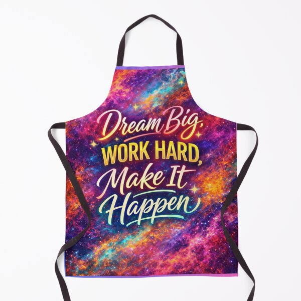 Item preview, Dream Big – Work Hard – Make It Happen designed and sold by NomadUSArt.