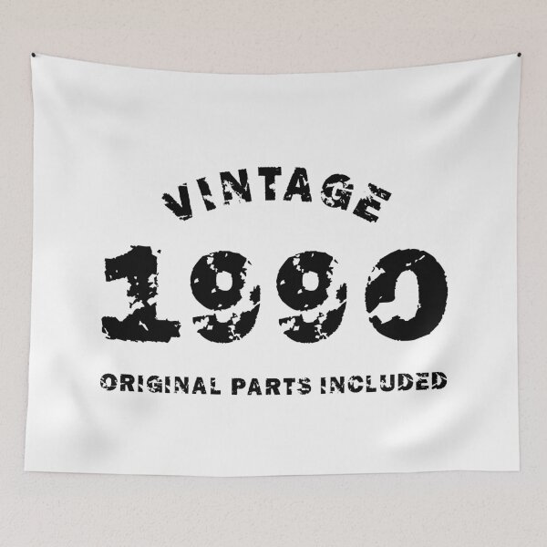 Item preview, Vintage 1990 Original Parts Included, Unique designed and sold by villacreativa.