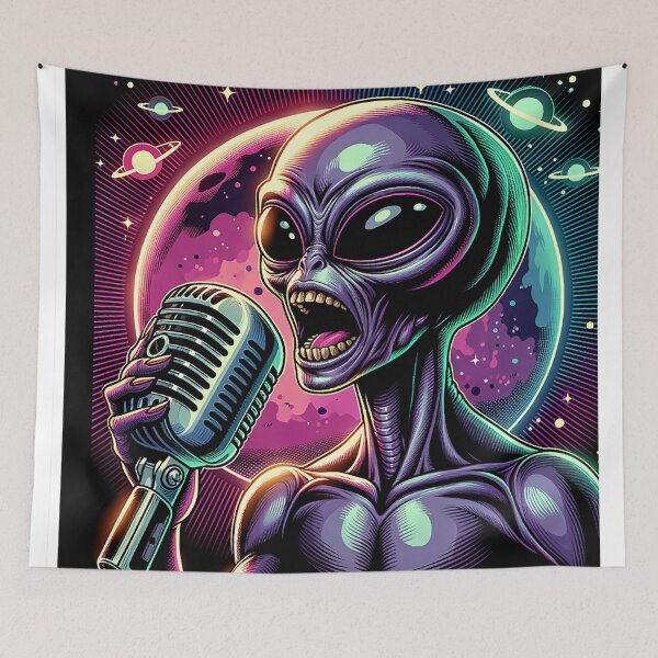 Item preview, Alien pop star designed and sold by lucas bubbles.