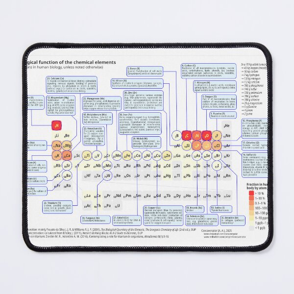 Item preview, Biological Function of Elements designed and sold by Concavenator.