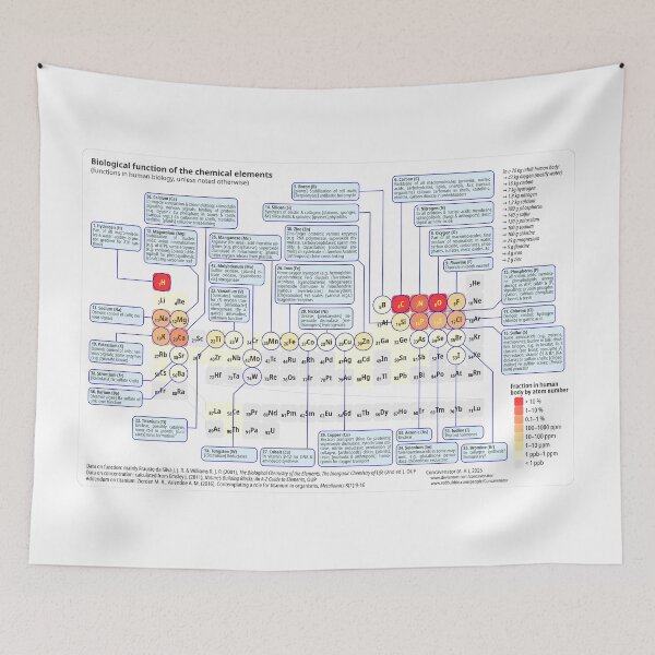 Item preview, Biological Function of Elements designed and sold by Concavenator.