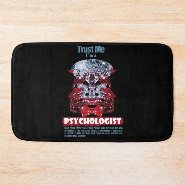 Item preview, Psychology Definition & Abstract Brain - Mental Health Art designed and sold by mahjoubstr.