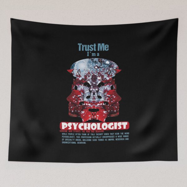 Item preview, Psychology Definition & Abstract Brain - Mental Health Art designed and sold by mahjoubstr.