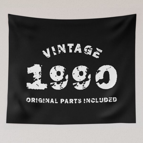 Item preview, Vintage 1990 Original Parts Included, Unique designed and sold by villacreativa.