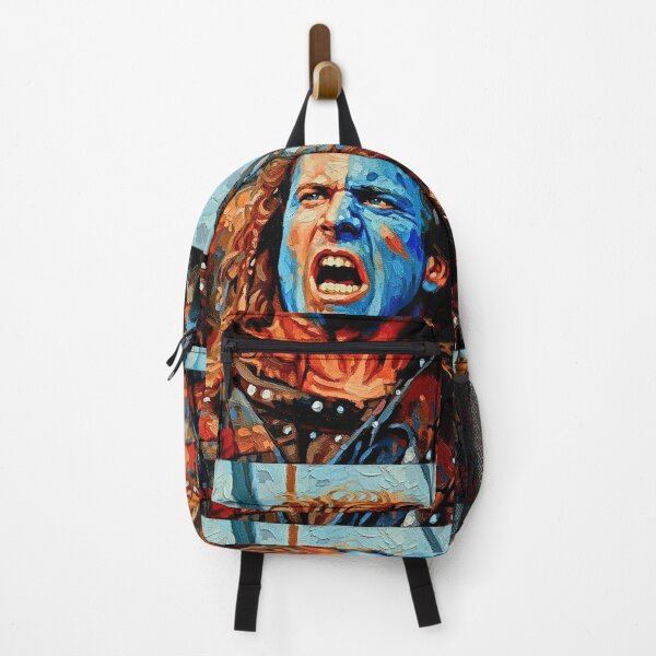 Item preview, Highlands Warrior Face Paint Art | Battle Cry Epic Movie Painting | Historical Action Hero designed and sold by Art's Diner.