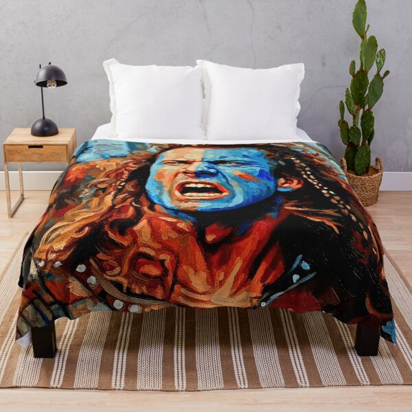 Item preview, Highlands Warrior Face Paint Art | Battle Cry Epic Movie Painting | Historical Action Hero designed and sold by Art's Diner.