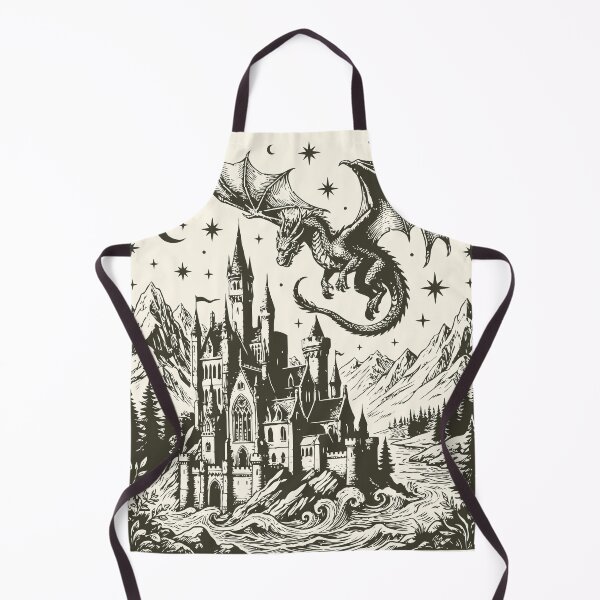 Item preview, Vintage Dragon Medieval Art Fantasy Castlecore designed and sold by Y-Vibes.
