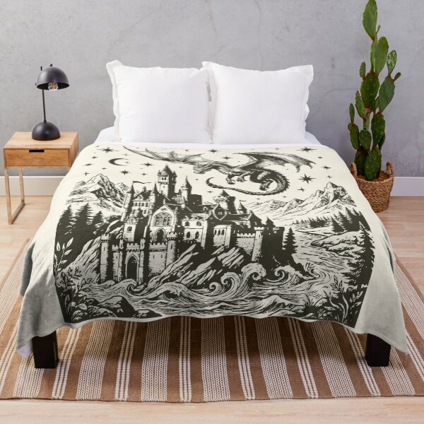 Item preview, Vintage Dragon Medieval Art Fantasy Castlecore designed and sold by Y-Vibes.