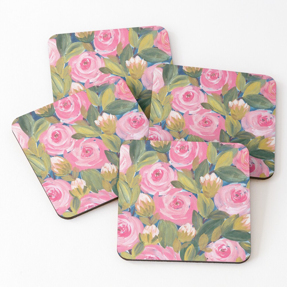 Item preview, Coasters (Set of 4) designed and sold by xbyyasmin.