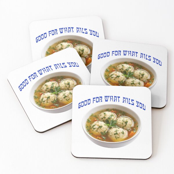 Item preview, Good For What Ails You - Matzo Ball Soup designed and sold by joshpincus.