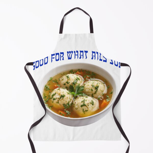 Item preview, Good For What Ails You - Matzo Ball Soup designed and sold by joshpincus.