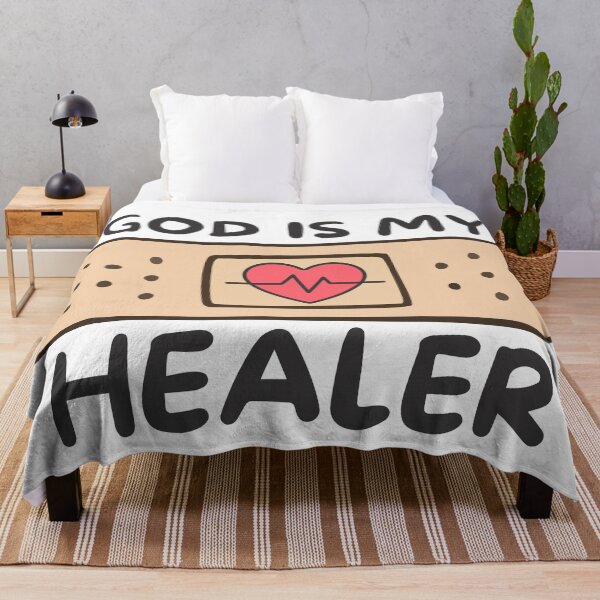 Item preview, God Is My Healer – Faith and Healing Christian designed and sold by MoriaStore.