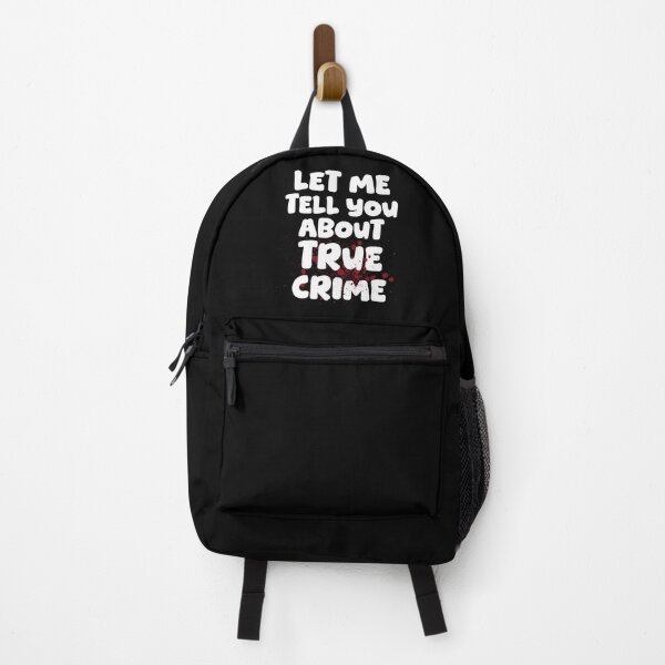 Item preview, Let me Tell You about True Crime (white) designed and sold by FandomizedRose.
