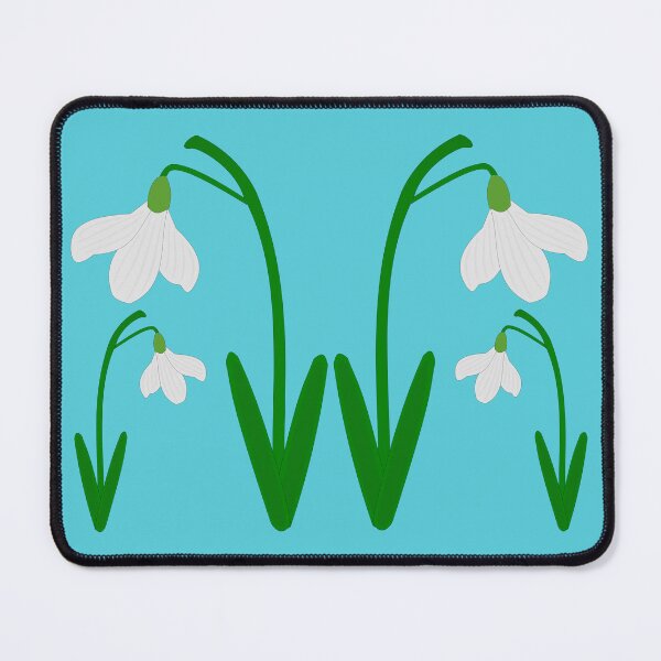 Item preview, Snowdrops January Birth Month Flowers designed and sold by naturegallery.