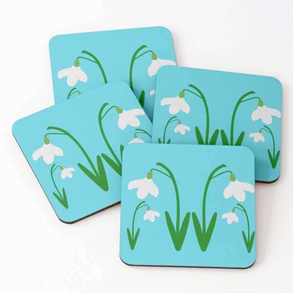 Item preview, Snowdrops January Birth Month Flowers designed and sold by naturegallery.