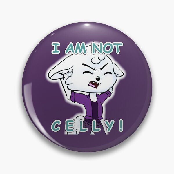 Item preview, Copy of I AM NOT CELLY - Wolfie designed and sold by horseylew.