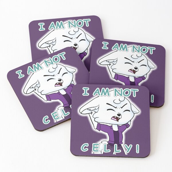 Item preview, Copy of I AM NOT CELLY - Wolfie designed and sold by horseylew.