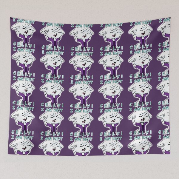 Item preview, Copy of I AM NOT CELLY - Wolfie designed and sold by horseylew.