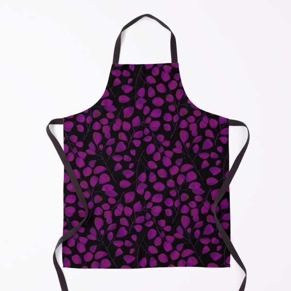 Item preview, Dancing Eucalyptus Leaves - Hot Prink Bright Magenta designed and sold by thecolorbirdie.