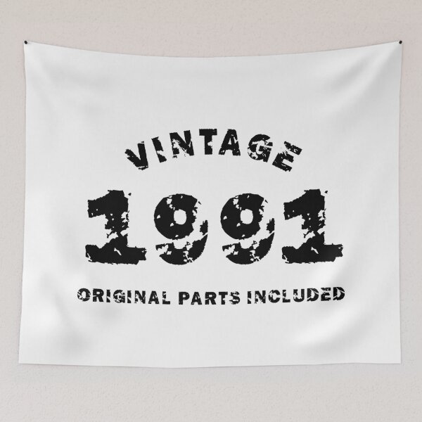 Item preview, Vintage 1991 Original Parts Included, Unique designed and sold by villacreativa.