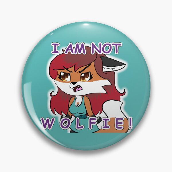 Item preview, I AM NOT WOLFIE - celine designed and sold by horseylew.