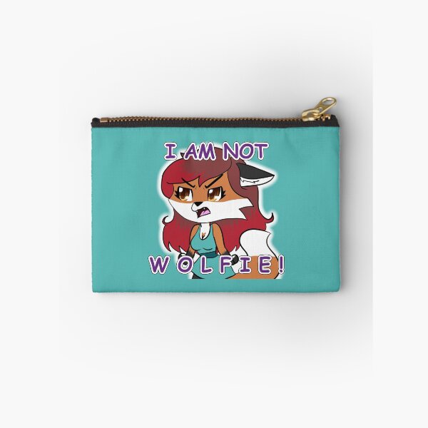 Item preview, I AM NOT WOLFIE - celine designed and sold by horseylew.