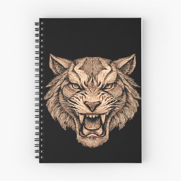 Item preview, Void Tiger – Bold Abstract Power Symbol Art designed and sold by AdicretorDesign.