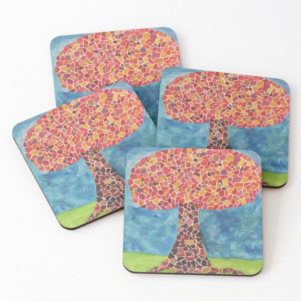 Item preview, Mosaic Tree designed and sold by Doodle Duckie.