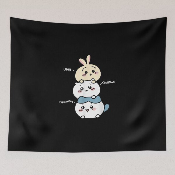 Item preview, Cute Kawaii Animals Stack Chibi Cartoon  designed and sold by dianadouri.