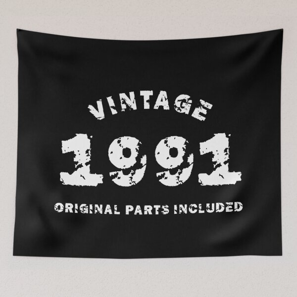 Item preview, Vintage 1991 Original Parts Included, Unique designed and sold by villacreativa.