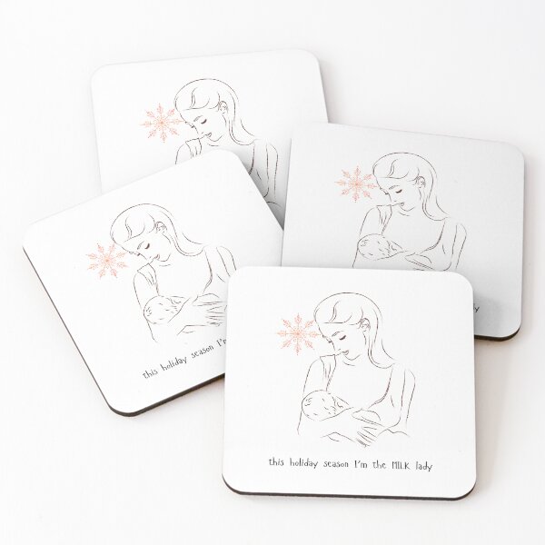 Item preview, Milk Lady designed and sold by SustainMyVibe.