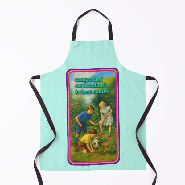 Item preview, composting our Landlords is rent control designed and sold by clodius blog.