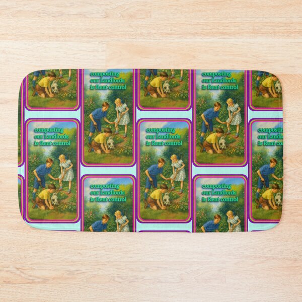 Item preview, composting our Landlords is rent control designed and sold by clodius blog.