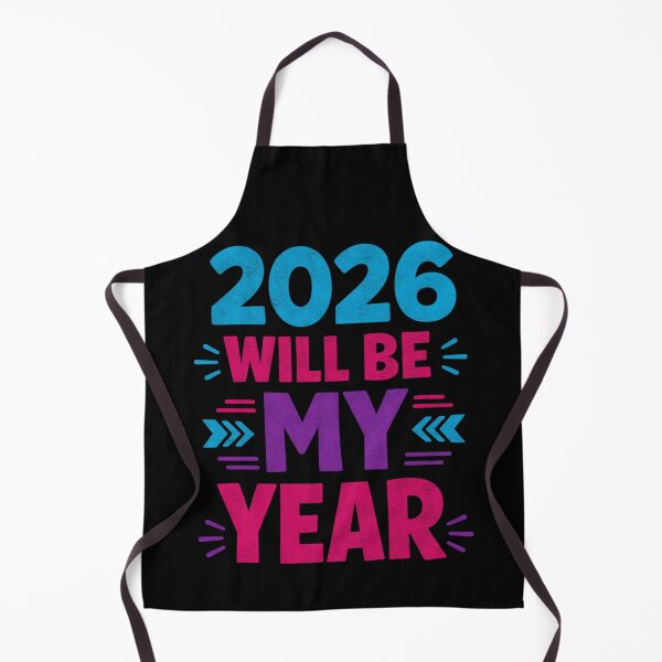 Item preview, 2026 Will Be My Year Motivation Quote designed and sold by FreshVibe Prints.