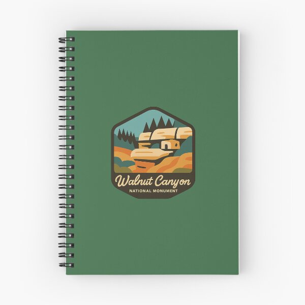 Item preview, Walnut Canyon National Monument  designed and sold by Broken Antler Designs .
