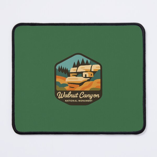 Item preview, Walnut Canyon National Monument designed and sold by Broken Antler Designs .