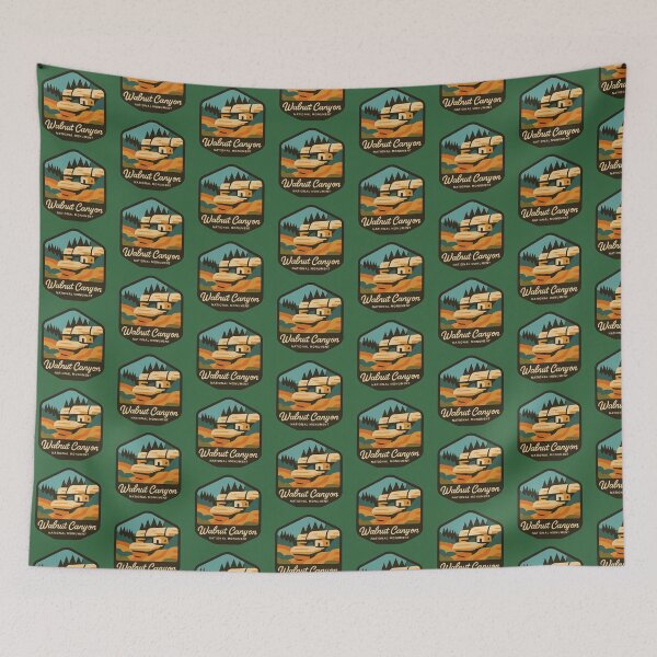 Item preview, Walnut Canyon National Monument  designed and sold by Broken Antler Designs .