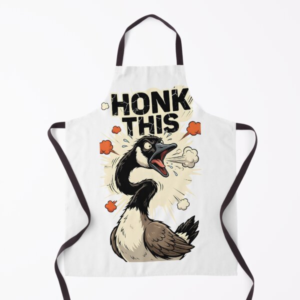 Item preview, Honk This Crazy Goose designed and sold by ClubofStitches.