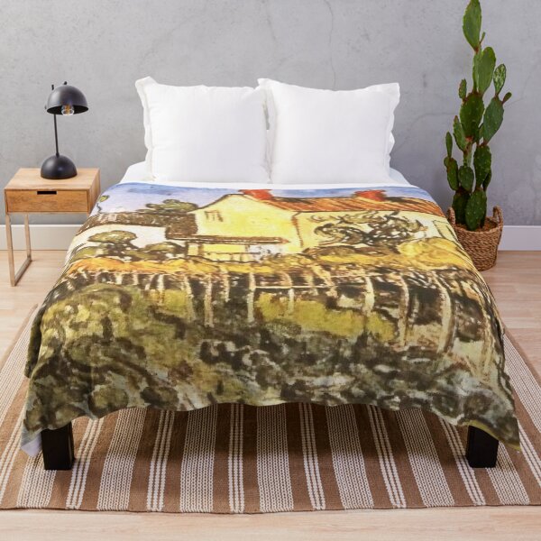 Item preview, Vincent Van Gogh - The House Of Pere Eloi designed and sold by st1art.